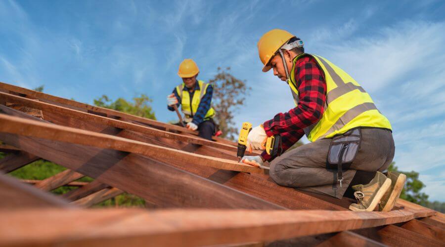 Expert tile roof repair services in Saranac, NY